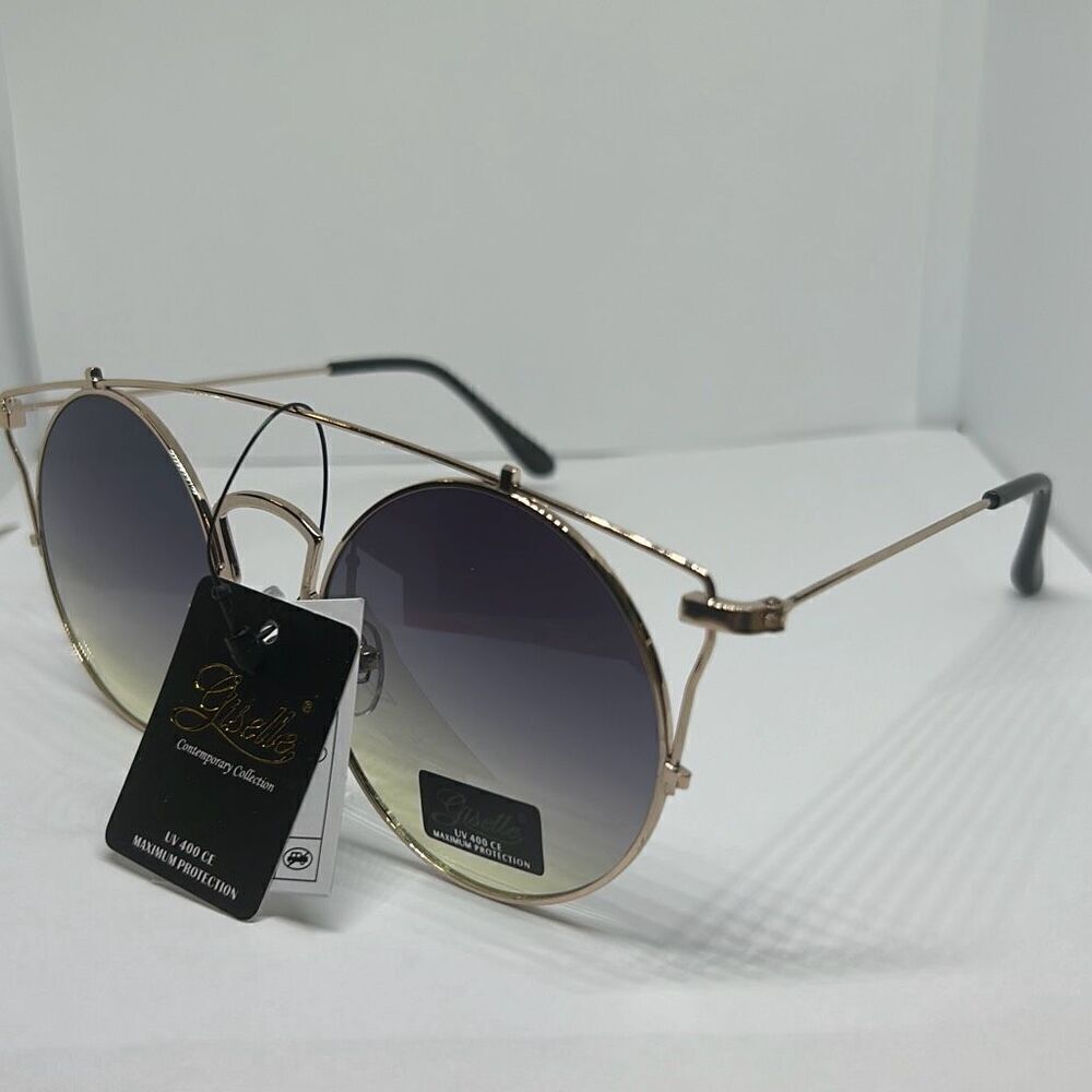 Giselle Round Metal Sunglasses